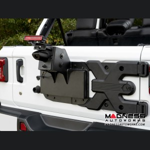 Jeep Wrangler JL Spartacus HD Tire Carrier Kit